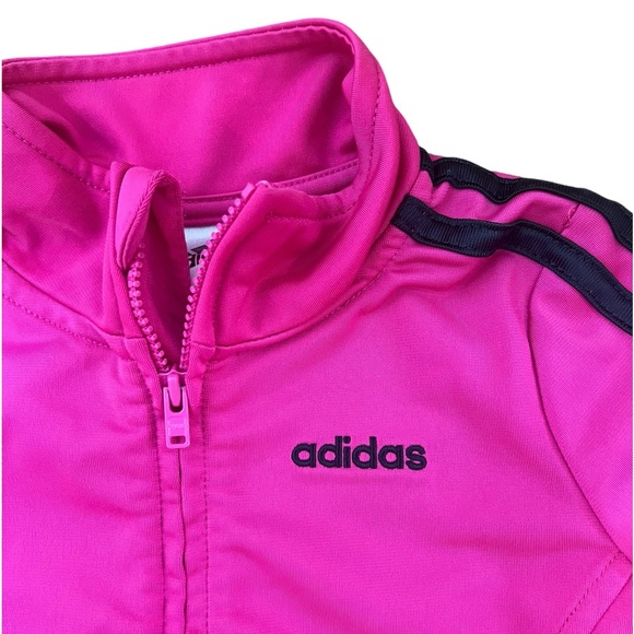Adidas Kids Jacket - Size 2T - Picture 2 of 4